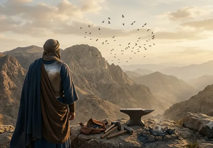قصة داود عليه السلام.. النبي الملك الذي شكر الله على نعمه