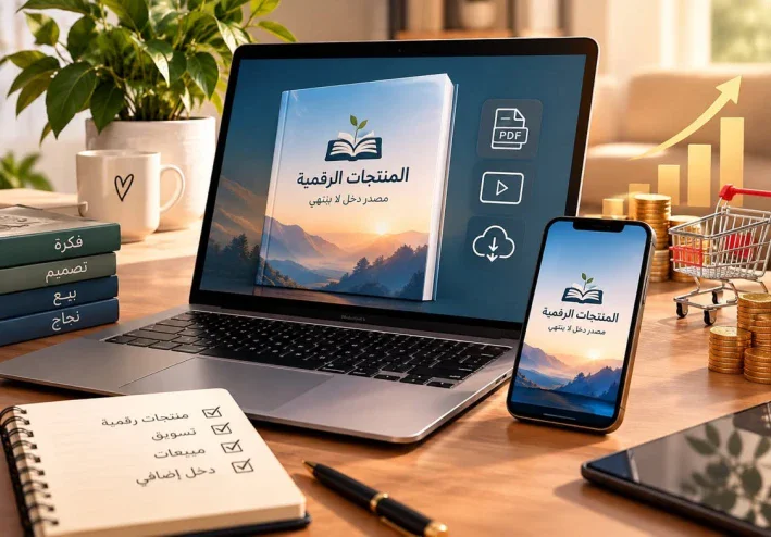 خطوات إنشاء وبيع كتاب إلكتروني للمبتدئين
