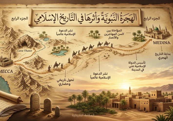 الهجرة النبوية وأثرها في التاريخ الإسلامي والتقويم الهجري