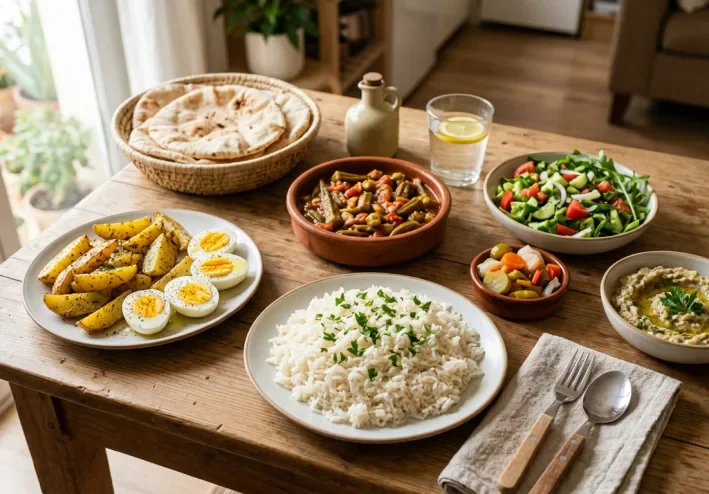 وجبات اقتصادية وسريعة التحضير: أفكار لذيذة ومشبعة بميزانية بسيطة