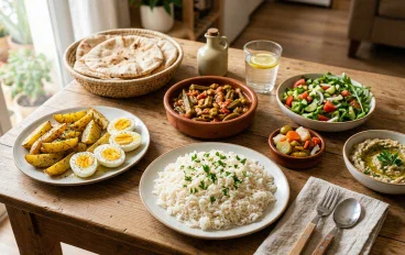 وجبات اقتصادية وسريعة التحضير: أفكار لذيذة ومشبعة بميزانية بسيطة