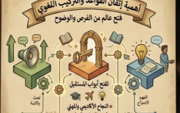 أهمية أتقان القواعد و التركيب اللغوي