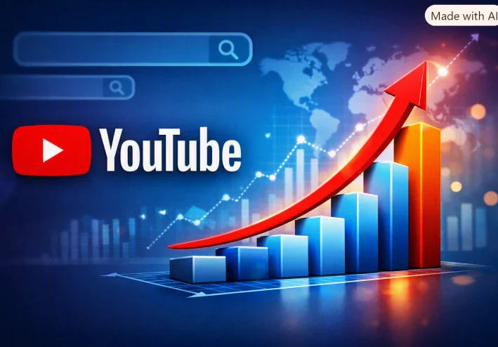 لماذا تتصدر YouTube وAmazon وChatGPT محركات البحث عالميًا في 2026؟ تحليل اتجاهات البحث الأكثر انتشاراً