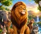 صورة مقال 🦁 الأسد ملك الغابة.. حكاية عن الشجاعة والحكمة والرحمة
