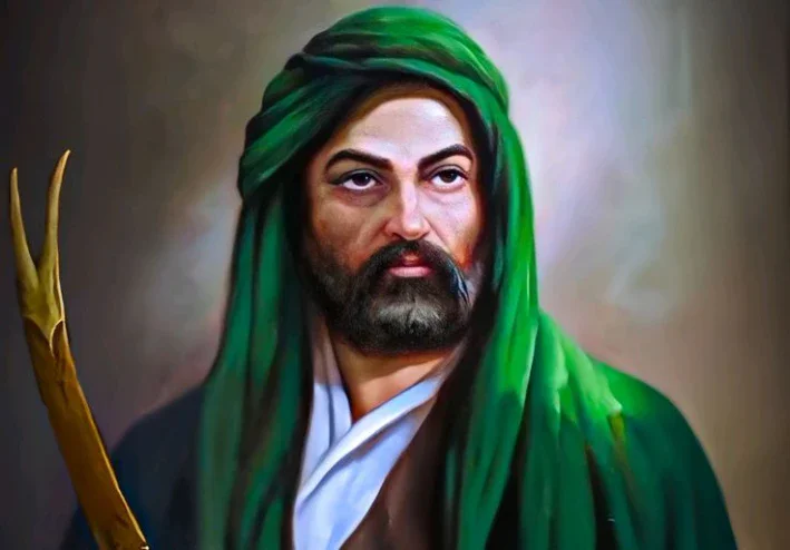 حين عبر عمرو الخندق... ووقف عليّ بن أبي طالب