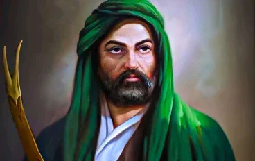 حين عبر عمرو الخندق... ووقف عليّ بن أبي طالب