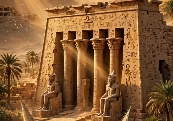حضارات مصر القديمه