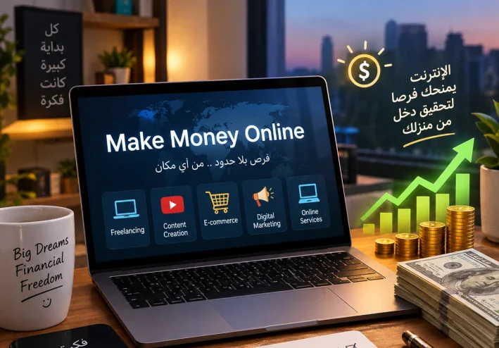 الربح من الانترنت