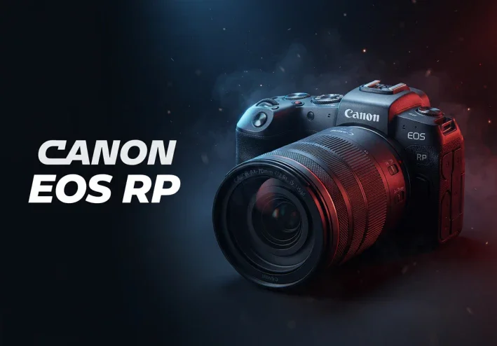 Canon EOS RP.. بوابة دخول عالم الـFull Frame بحجم صغير وأداء كبير!