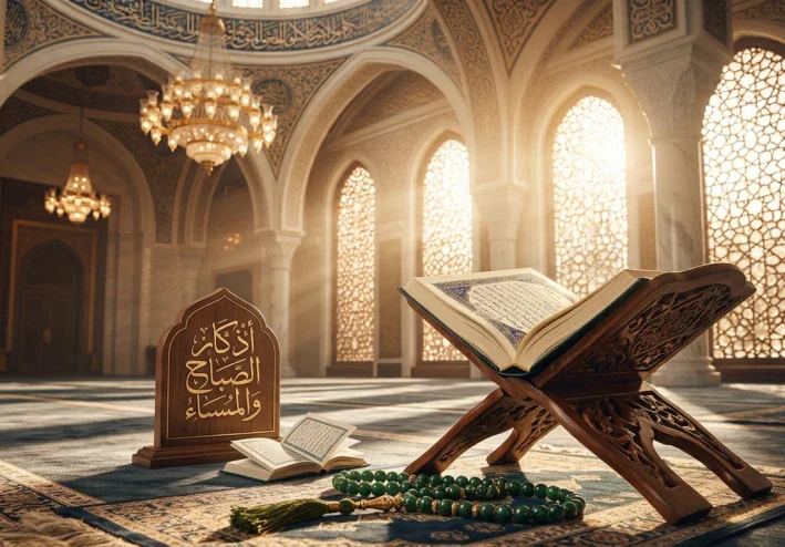 حصن الروح وراحة القلب ؛ اثر الأدعية والأذكار في حياة المسلم