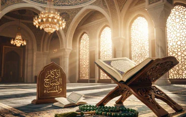 حصن الروح وراحة القلب ؛ اثر الأدعية والأذكار في حياة المسلم