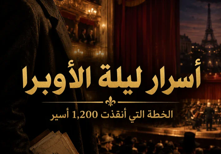 أسرار حفل الأوبرا الفاخر الذي أنقذ آلاف الأرواح في الحرب العالمية الثانية