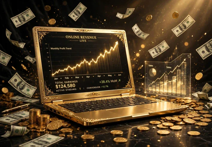 طرق الربح من الانترنت للمبتدئين