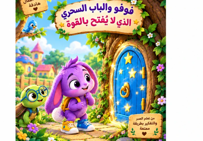 فوفو والباب الذي لا يُفتح بالقوة