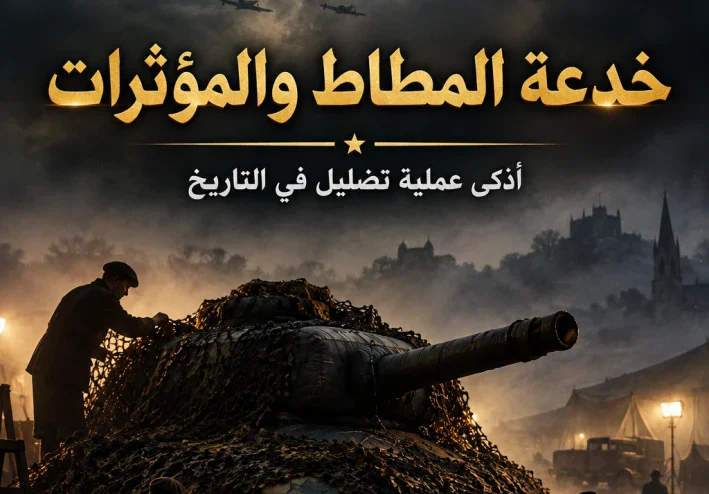 الخدعة العسكرية الأكثر دهاءً: كيف خدع "جيش الأشباح" النازيين في الحرب؟