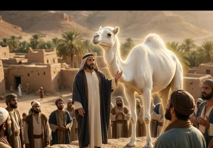 قصه سيدنا صالح عليه السلام ومعجزة الناقه