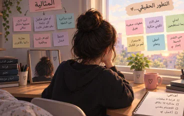كيف تدمر "المثالية" محاولاتك لتطوير نفسك دون أن تشعر؟