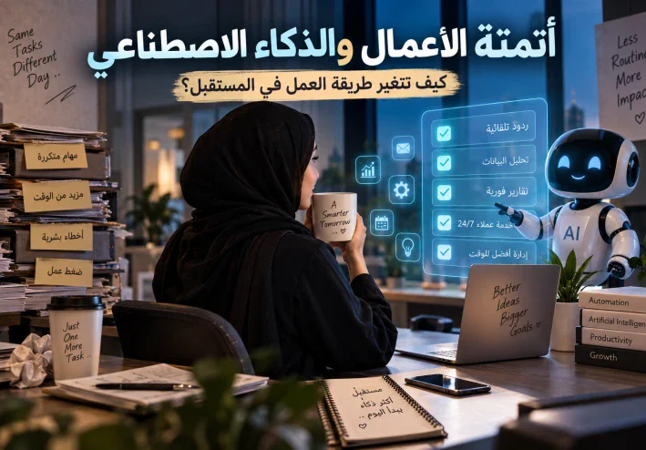 كيف تتغير طريقة العمل في المستقبل؟