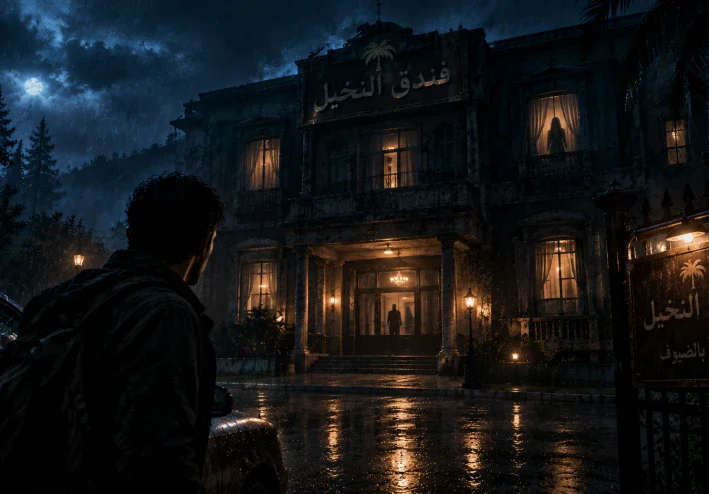 الفندق الذي لا يغادره النزلاء
