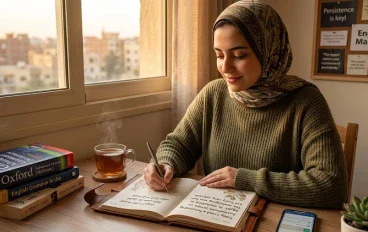 رحلتي مع الإنجليزية