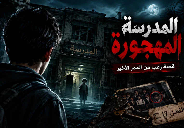 المدرسة المهجورة: قصة رعب من الممر الأخير