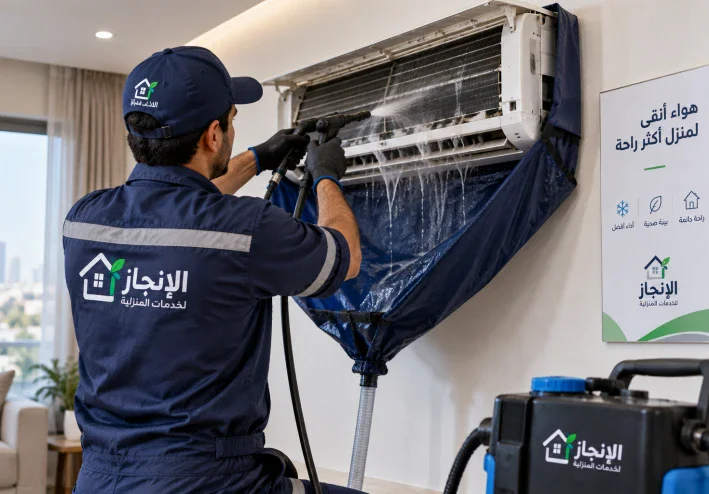 غسيل المكيفات بالرياض: متى يحتاج المكيف إلى تنظيف وما الفرق بين الغسيل والصيانة؟