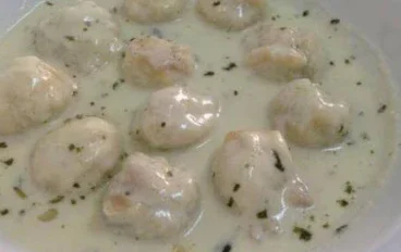 🥟🥛 لبن الشيشبرك -  وصفة شامية شهية باللبن واللحم