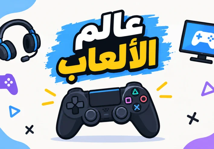 عالم الالعاب الالكترونية