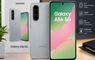 مراجعة Samsung Galaxy A56 5G: المواصفات والسعر والمميزات والعيوب
