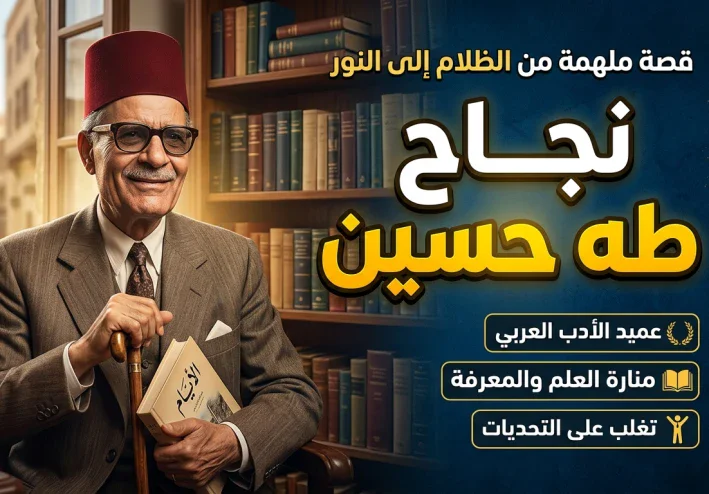 حكاية طة حسين