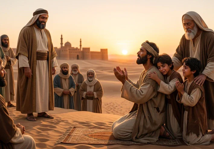 ضاعت المروءة والوفاء؟ القصة العجيبة التي هزت مجلس عمر بن الخطاب وعفا فيها الأولياء عن القاتل