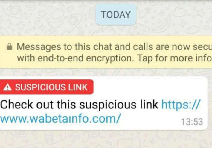 كيف تعرف أن الرابط الذي وصلك على WhatsApp حقيقي أم احتيالي؟ 7 علامات تكشف الخدعة