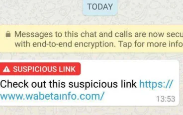 كيف تعرف أن الرابط الذي وصلك على WhatsApp حقيقي أم احتيالي؟ 7 علامات تكشف الخدعة