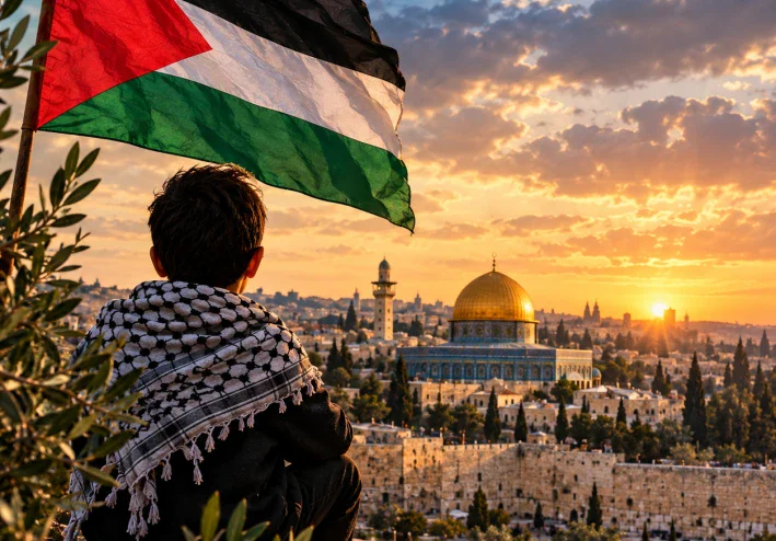فلسطين ستبقى حاضرة في الذاكرة، وسيظل تاريخها جزءًا مهمًا من تاريخ المنطقة.