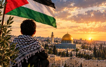 فلسطين ستبقى حاضرة في الذاكرة، وسيظل تاريخها جزءًا مهمًا من تاريخ المنطقة.
