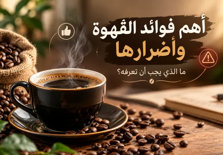 تشرب القهوة كل يوم؟ إليك أهم فوائدها وأضرارها التي قد لا تعرفها! ☕⚠️