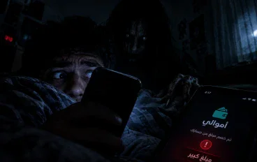 ليلة الرعب التي لن أنساها