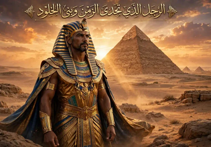 الملك خوفو... تحدى الزمن و بنى الخلود
