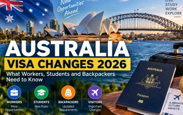 Australia Visa Changes 2026: New Rules for Workers, Students & Backpackers