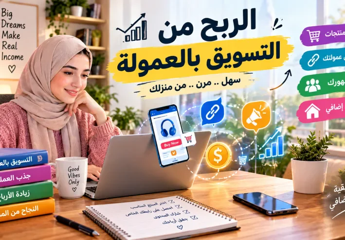 الربح من الإنترنت: دليلك الشامل لبناء مصدر دخل من المنزل وتحقيق الاستقلال المالي
