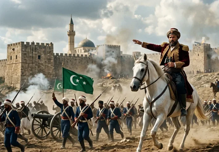 إبراهيم باشا.. القائد الذي وصل بجيشه إلى حدود الدولة العثمانية