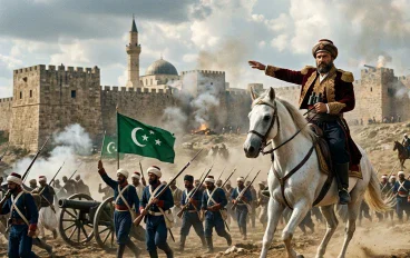 إبراهيم باشا.. القائد الذي وصل بجيشه إلى حدود الدولة العثمانية