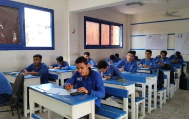 مراحل انهيار طالب الثنوية العامة الجزء الأول في الصف الأول