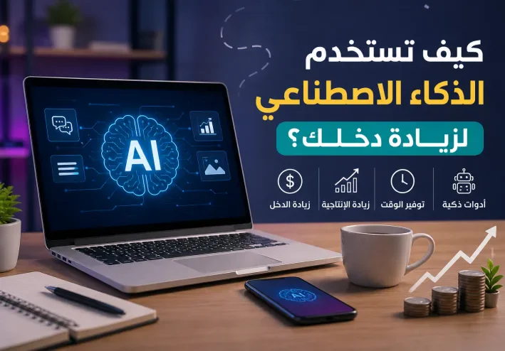 كيف تستخدم الذكاء الاصطناعي لزيادة دخلك؟