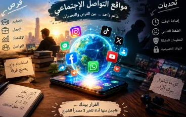 مواقع التواصل الاجتماعي: ثورة رقمية غيّرت حياتنا