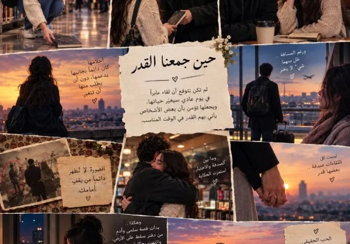 حين جمعنا القدر