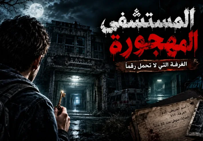 المستشفى المهجورة: الغرفة التي لا تحمل رقمًا