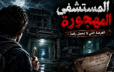 المستشفى المهجورة: الغرفة التي لا تحمل رقمًا
