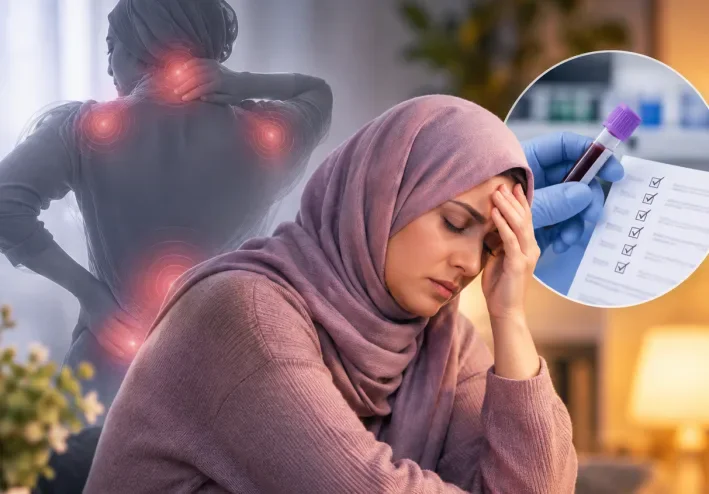 جسمك كله بيوجعك.. والتحاليل سليمة؟ قد يكون هذا المرض هو السبب!