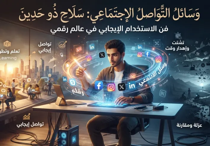 مقال عن وسائل التواصل الاجتماعي